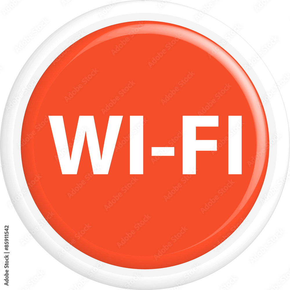 Button wi-fi