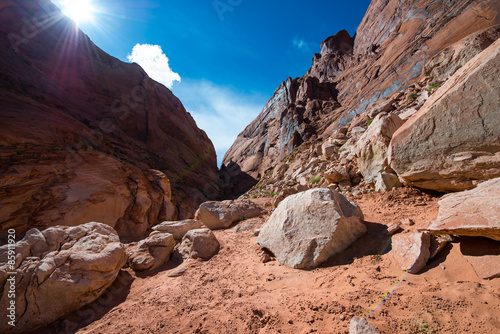 Hole in the Rock Glen Canyon Utah