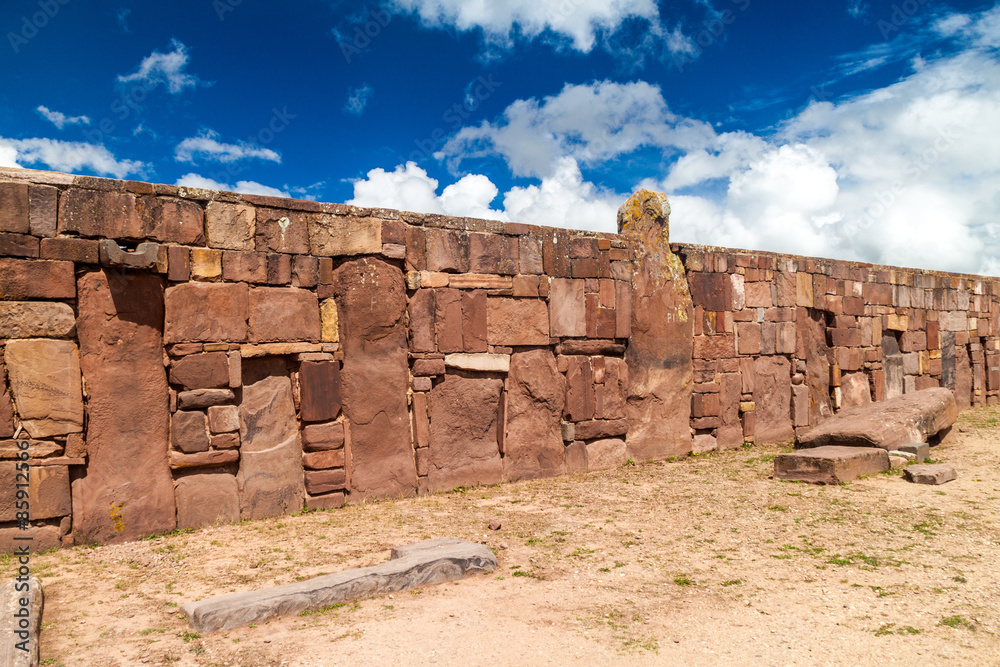 Ruins of Tiwanaku, Bolivia
