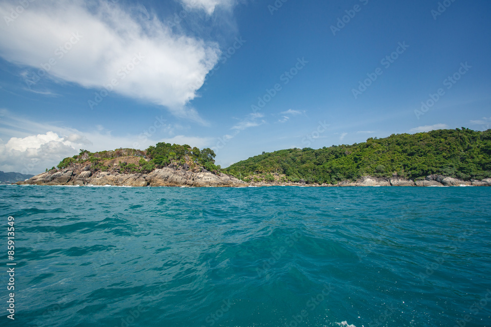 Naklejka premium Paradise Beach