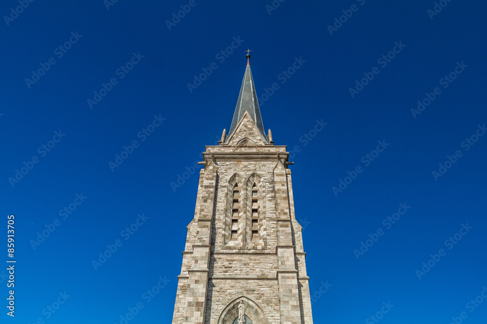 cathedral in Bariloche, Argentina