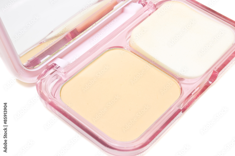 Cosmetics, makeup powder Cosmetics, makeup powder