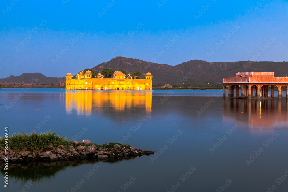 Jal Mahal in the evening