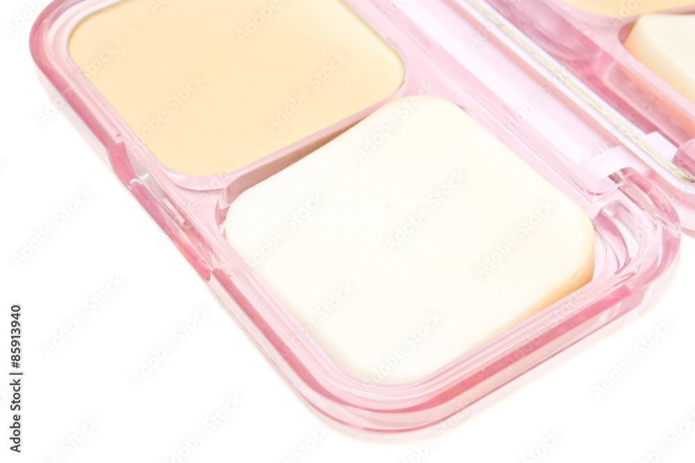 Cosmetics, makeup powder Cosmetics, makeup powder