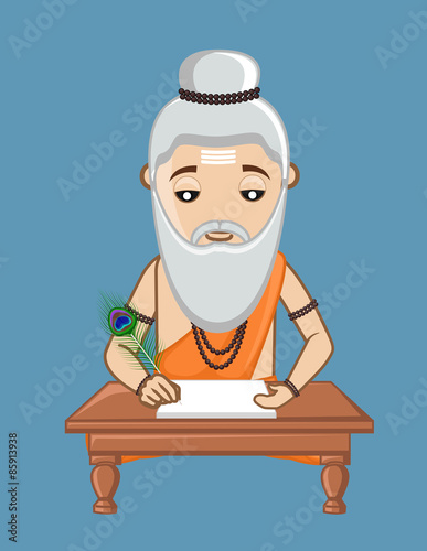 Valmiki - Old Indian Saint Writer