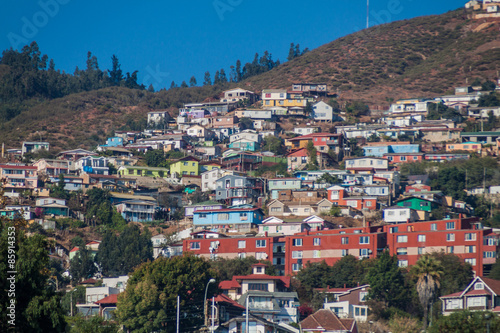 Valparaiso, Chile © Matyas Rehak