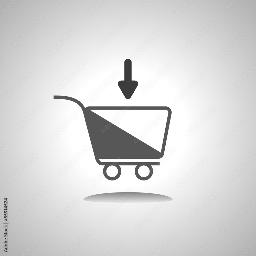 shopping cart shopping cart