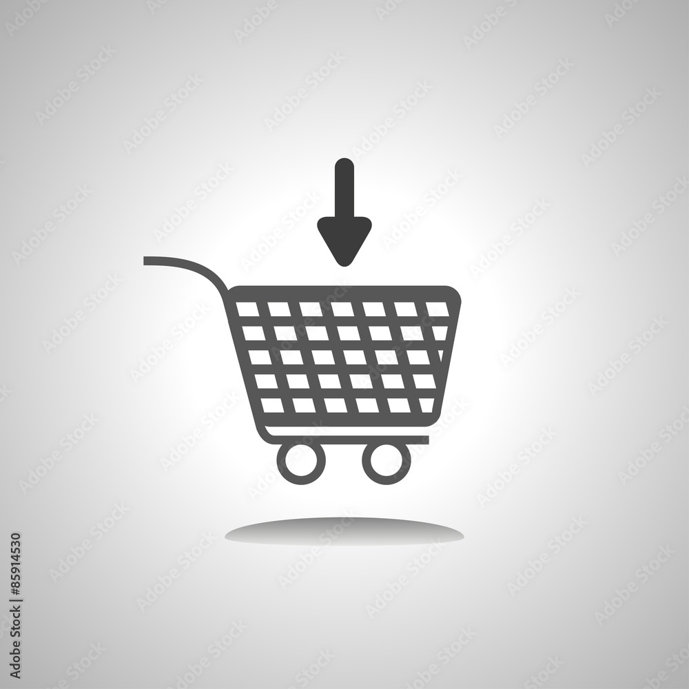 shopping cart