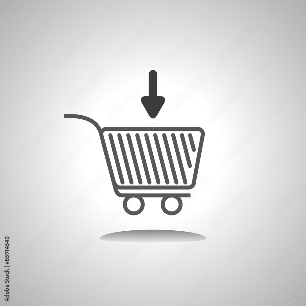 shopping cart shopping cart