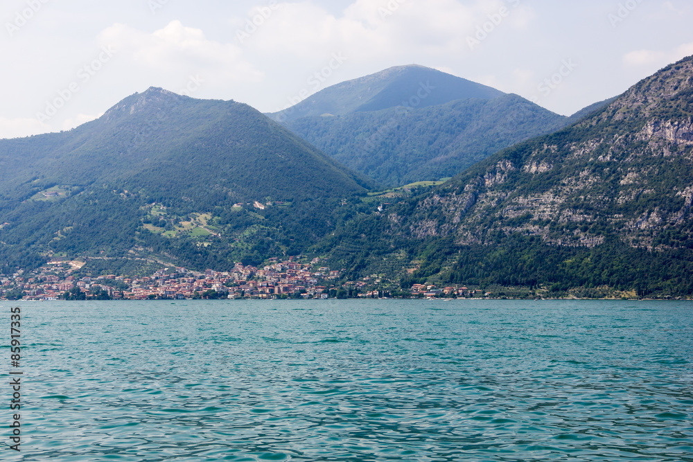 Iseo lake