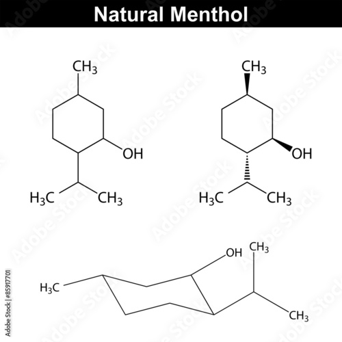 Menthol - food and pharmaceutical additive
