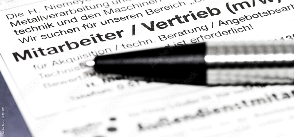 Vertriebsmitarbeiter Vertriebsmitarbeiter