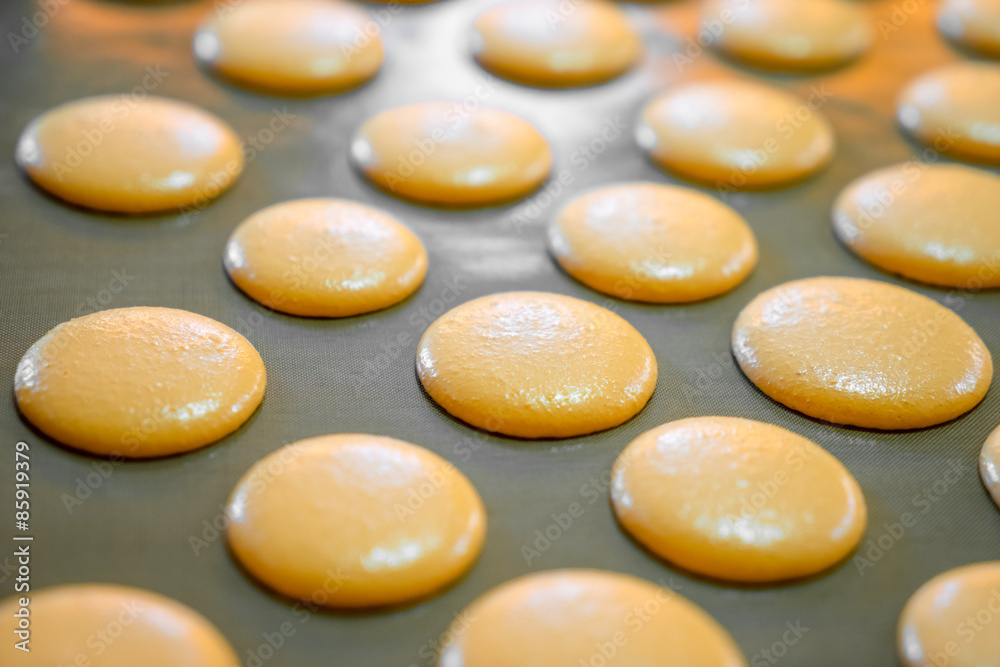 orange macaron orange macaron