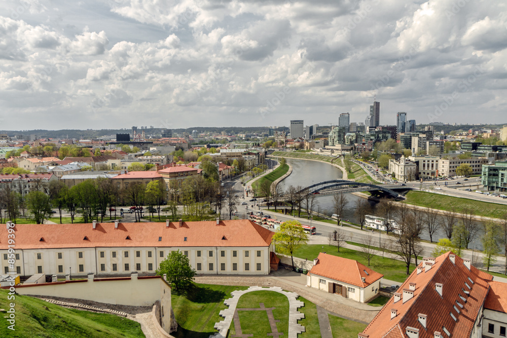 Vilnius is the capital of Lithuania
