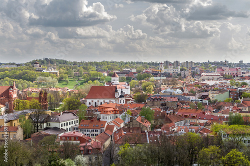 Old city Vilnius