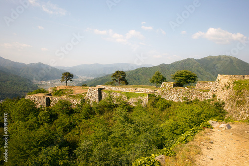 兵庫県 竹田城跡