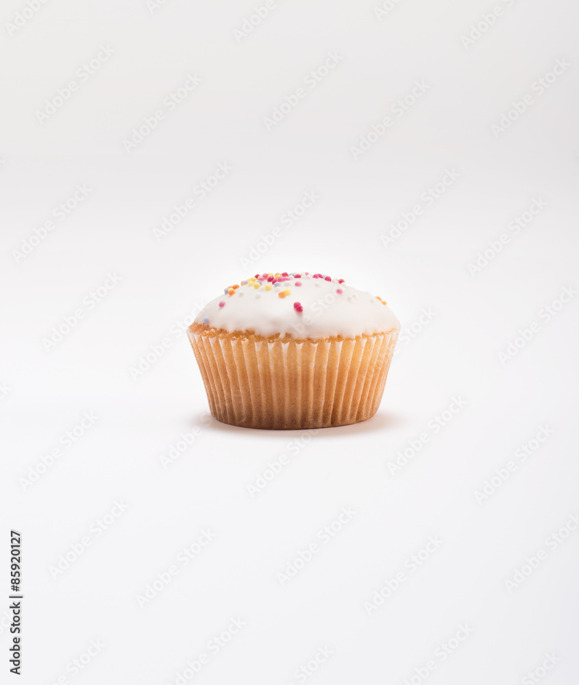 Iced fairy cake Iced fairy cake