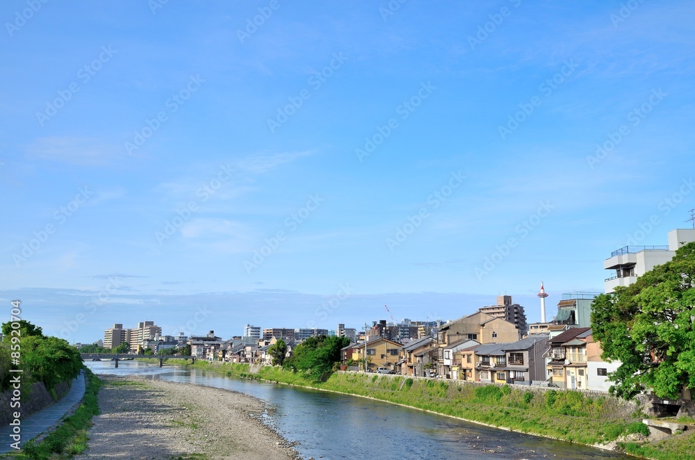 京都　鴨川