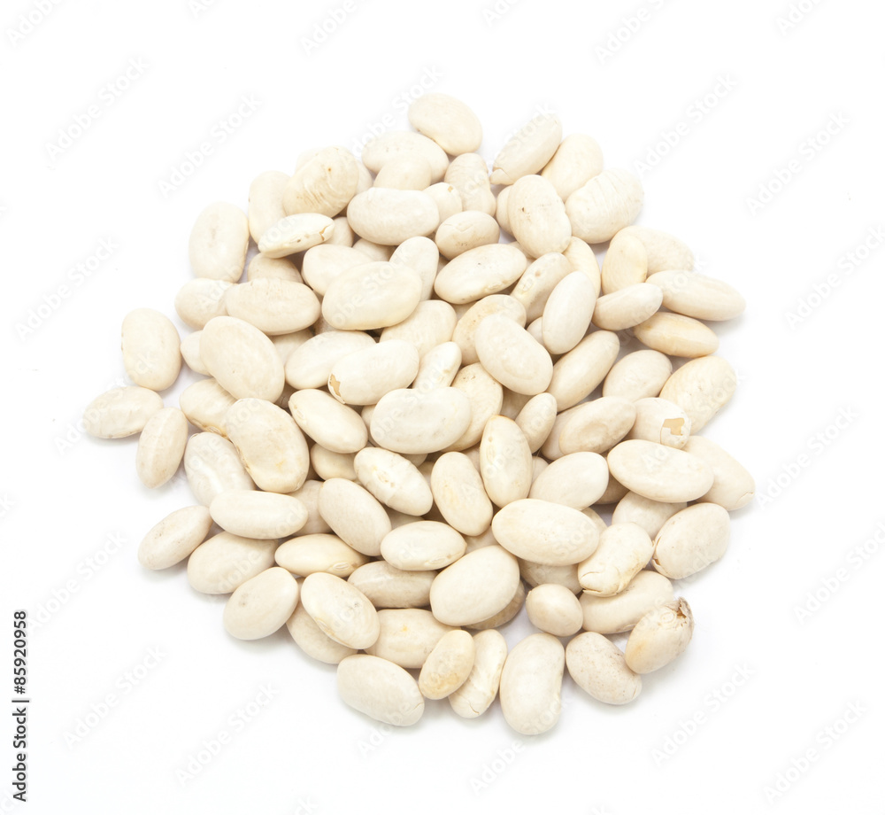 azuki beans isolated