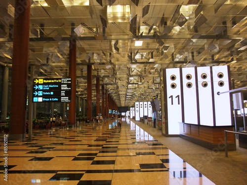 Changi Airport in Singapore
 photo