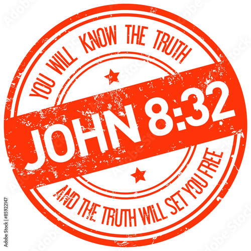 holy bible john 8:32