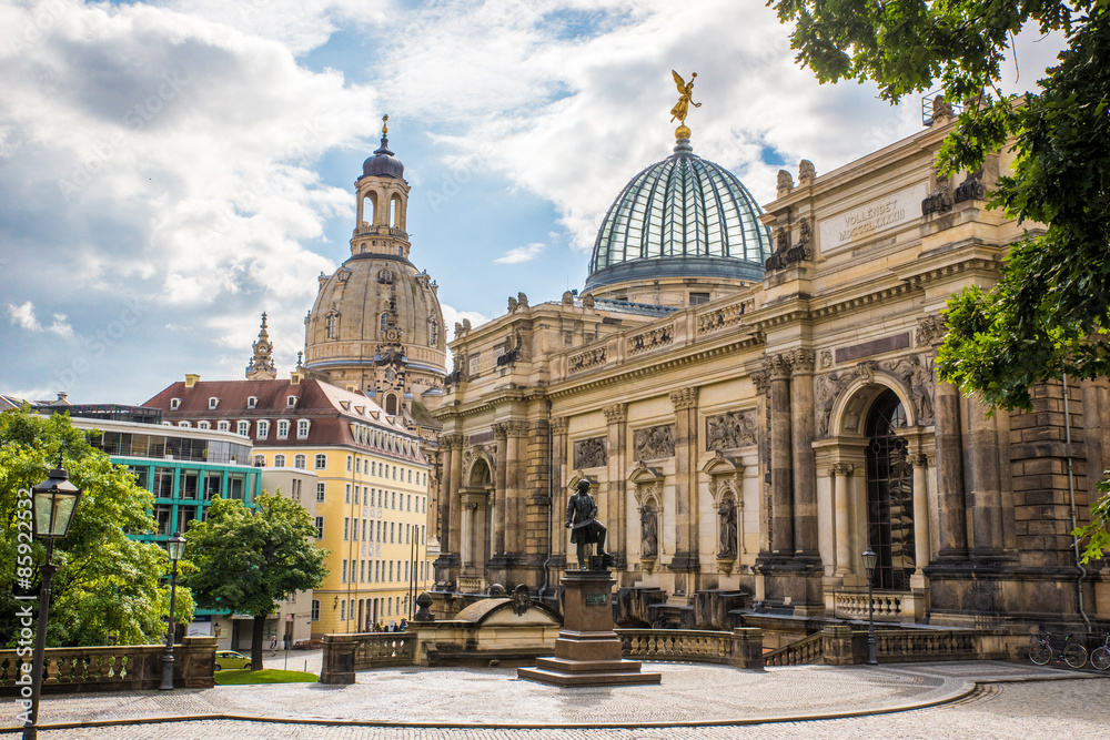 Fototapeta premium Dresden in Sachsen