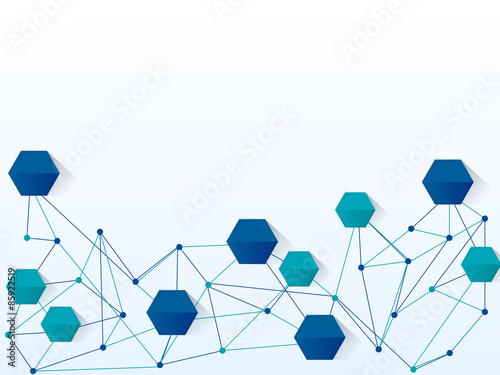Network technology background.Vector illustration EPS10