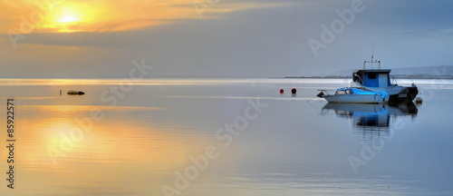 Loughor estuary boats
The calm of a full tide in the Loughor estuary, South Wales. photo