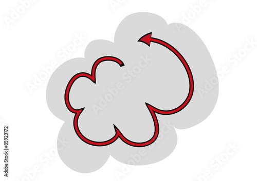 chmura,kształt,ikonka,symbol,pogoda