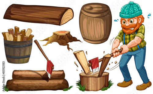 Lumber jack
