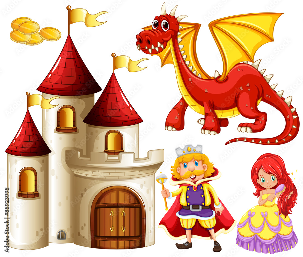 Fototapeta premium Fairytales