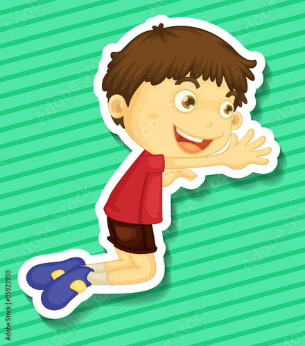 Sticker