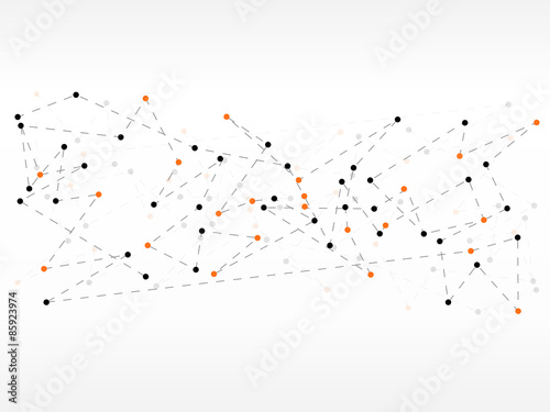 Network technology background.Vector illustration EPS10