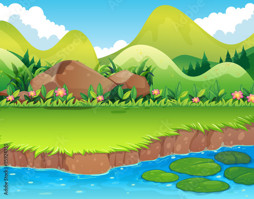 River bank