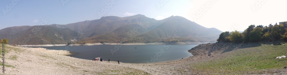 Macedonia. Tikveshko Lake. Macedonia. Tikveshko Lake.