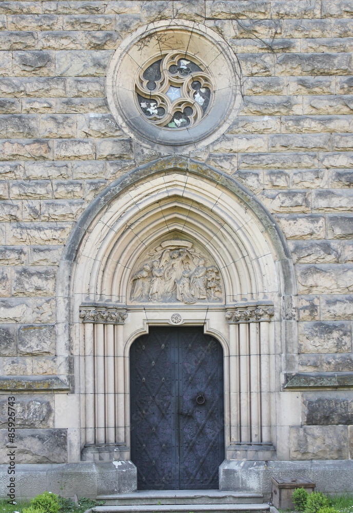 portal -gotyk, neogotyk