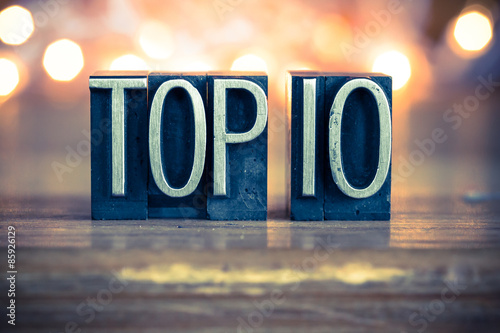 Top 10 Concept Metal Letterpress Type