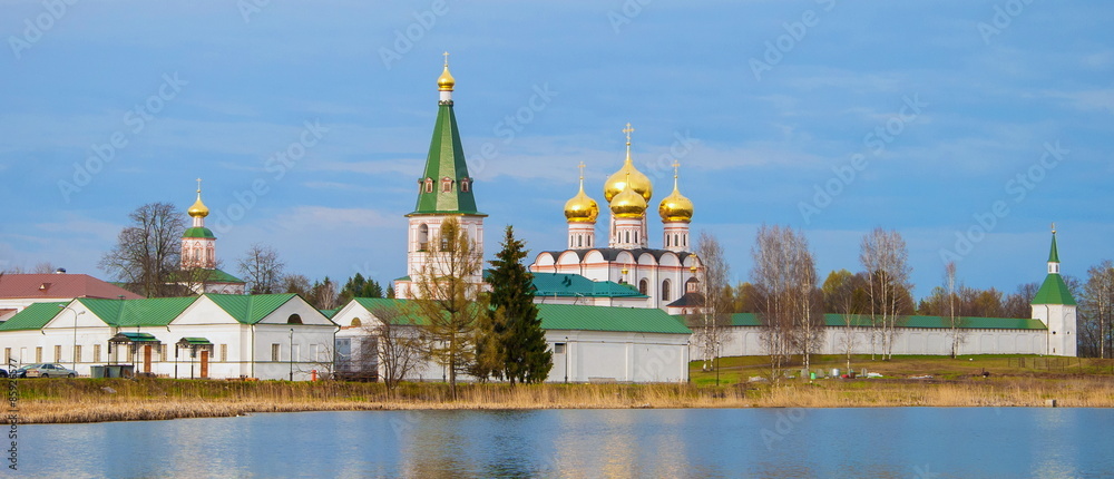 Convent of the Iberian Icon of the Mother of God at Lake Valdai Convent of the Iberian Icon of the Mother of God at Lake Valdai
