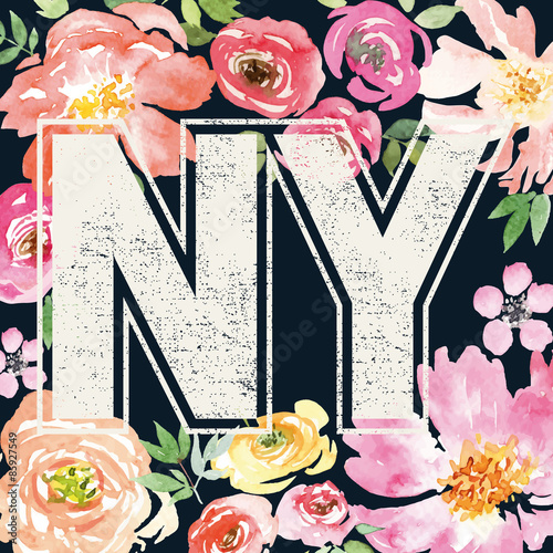 Print for T-shirt. Pattern.