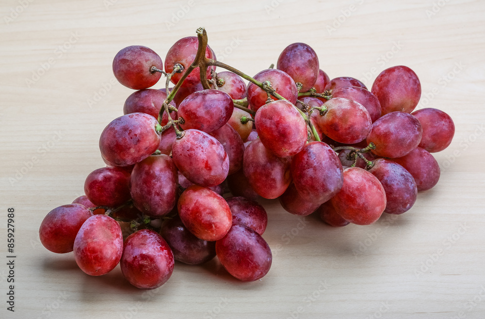 Red grape Red grape