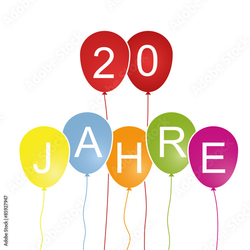 20 Jahre