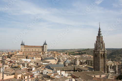 Toledo View, Spain © aleksred