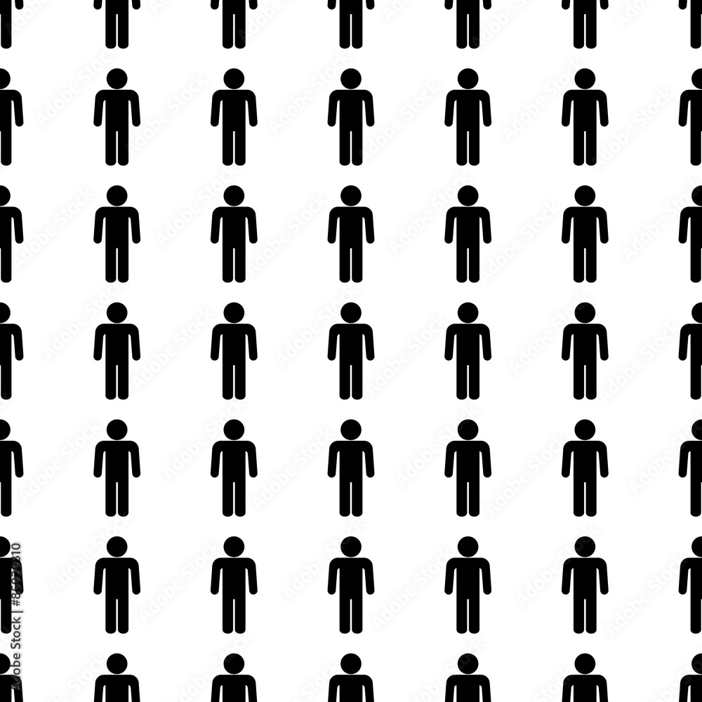 Vector seamless pattern. Tiling. Vector seamless pattern. Tiling.