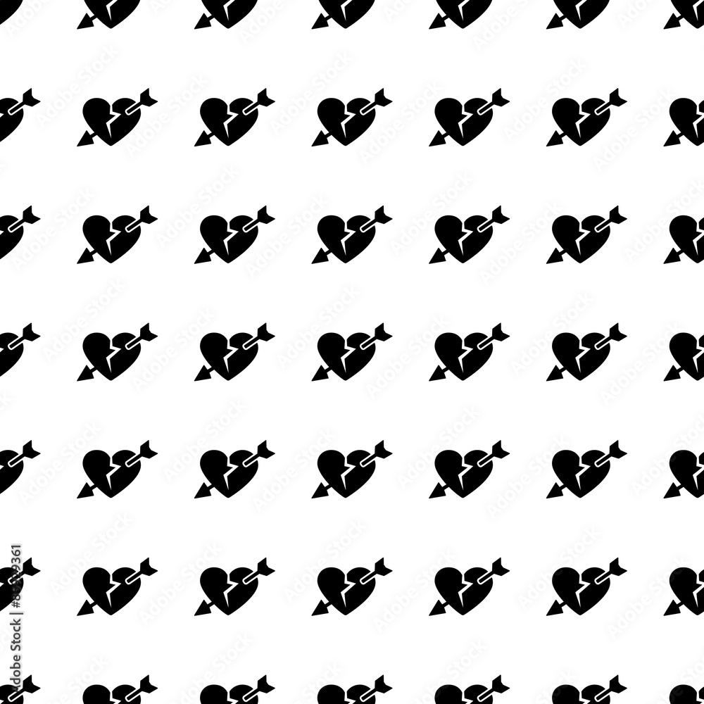 Fototapeta premium Vector seamless pattern. Tiling.
