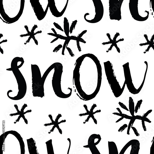 Snow background