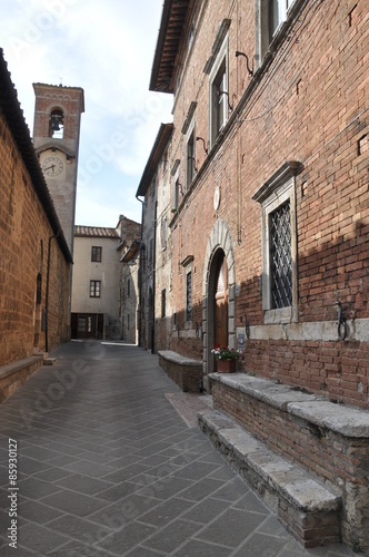 Kloster Sant Antimo bei Montalcino in der Toskana