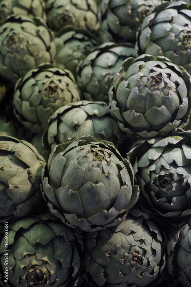 Fototapeta premium artichokes