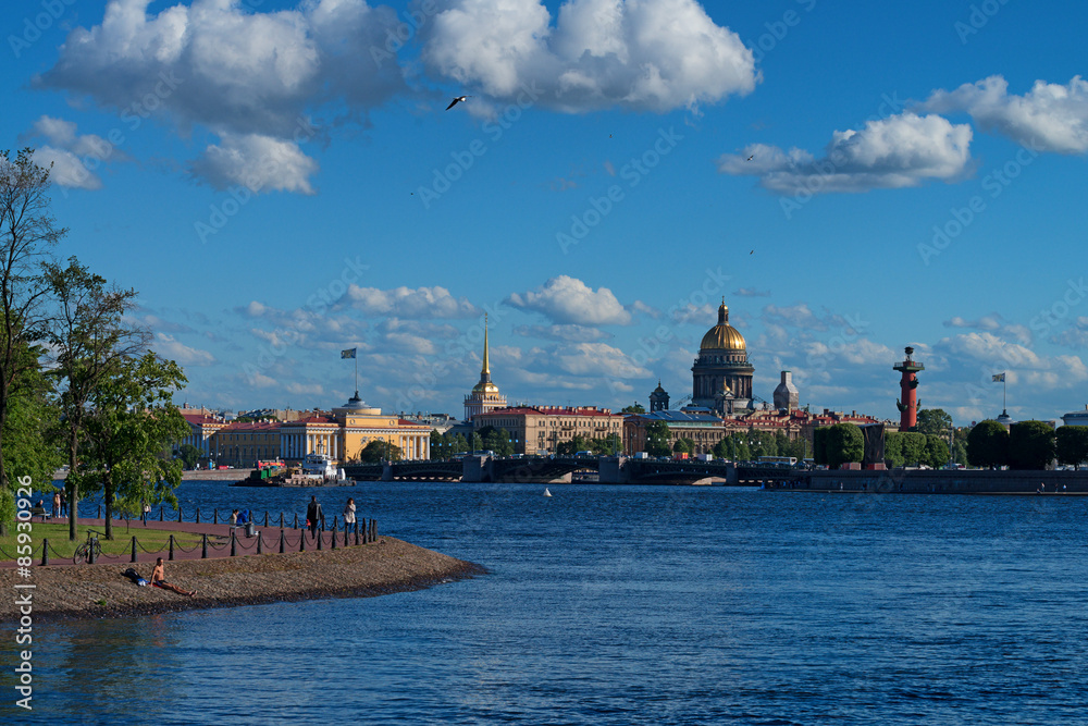 Fototapeta premium Saint Petersburg by day