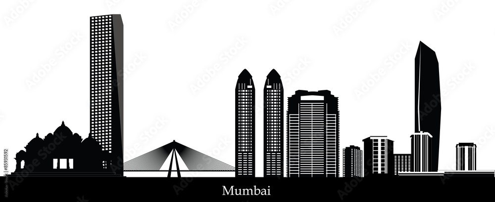 mumbai cisty skyline