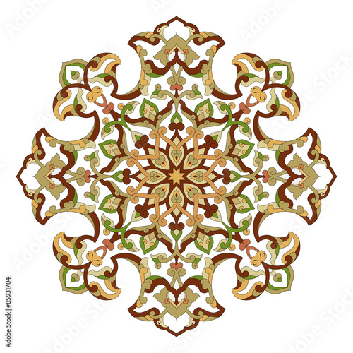 artistic ottoman pattern series ninety three